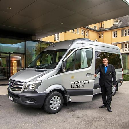 Kurhotel Sonnmatt Luzern מראה חיצוני תמונה